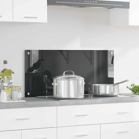 Proteção de Cozinha Cinzento escuro 90 x 40 x 0.6 cm