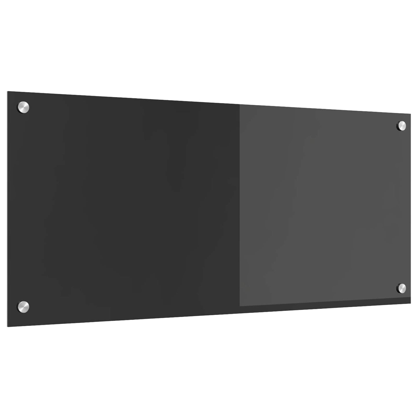 Proteção de Cozinha Cinzento escuro 90 x 40 x 0,6 cm