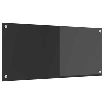 Proteção de Cozinha Cinzento escuro 90 x 40 x 0,6 cm