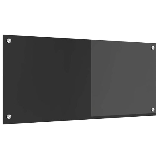 Proteção de Cozinha Cinzento escuro 90 x 40 x 0,6 cm