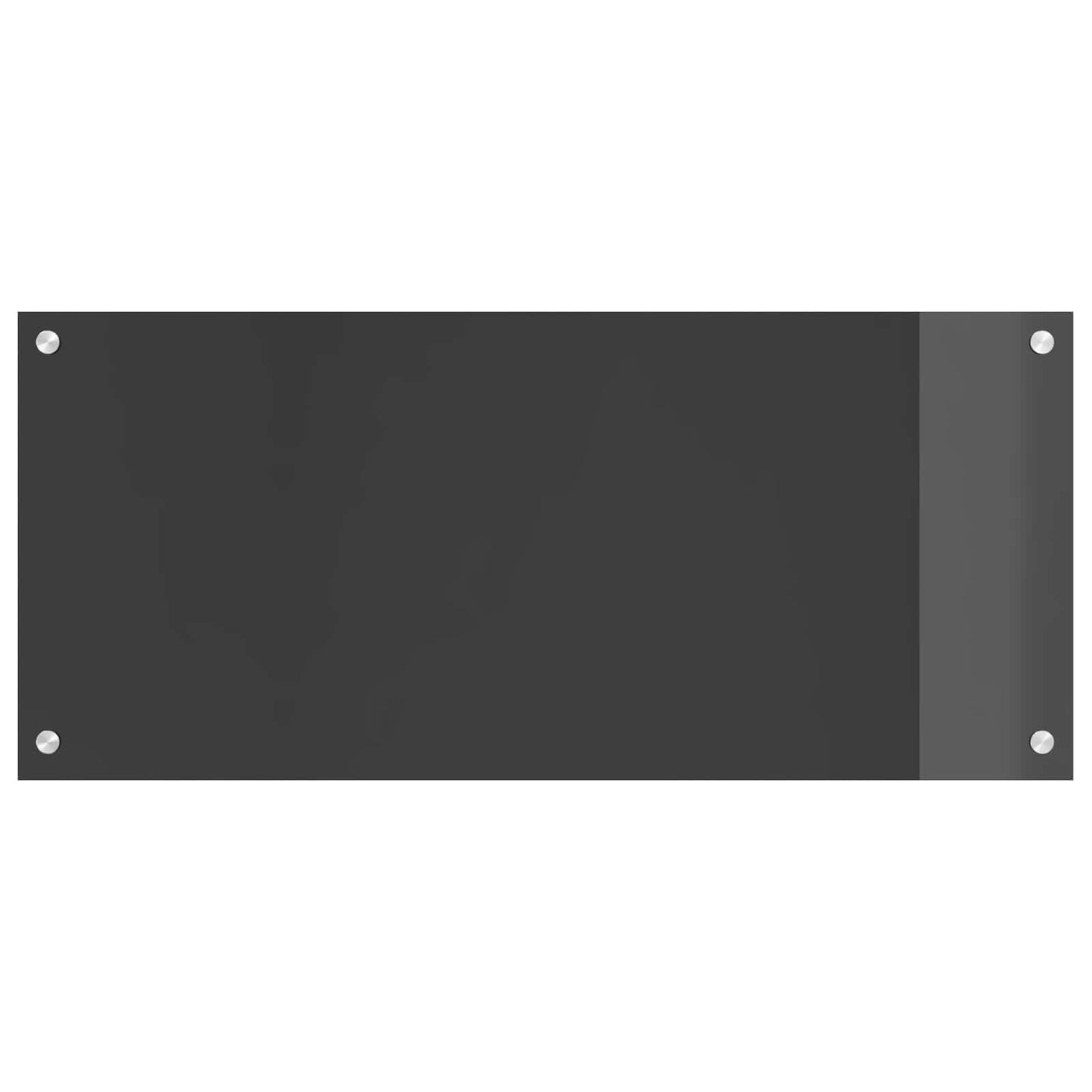 Proteção de Cozinha Cinzento escuro 90 x 40 x 0,6 cm