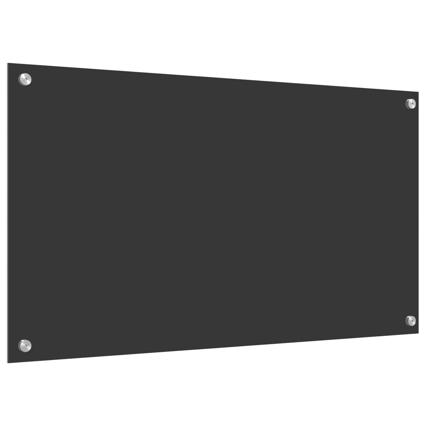 Proteção de Cozinha Cinzento escuro 90 x 50 x 0,6 cm