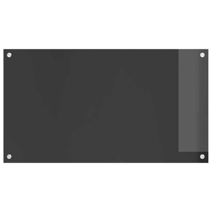 Proteção de Cozinha Cinzento escuro 90 x 50 x 0,6 cm