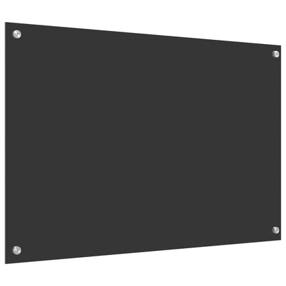 Proteção de Cozinha Cinzento escuro 90 x 60 x 0,6 cm