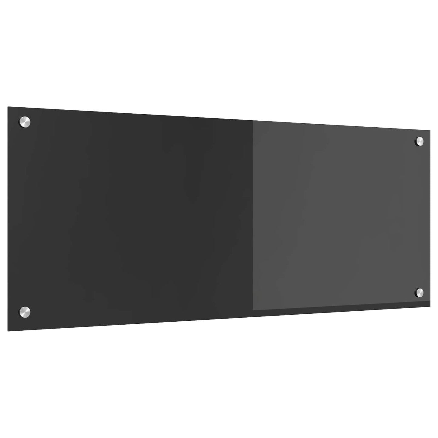 Proteção de Cozinha Cinzento escuro 100 x 40 x 0,6 cm