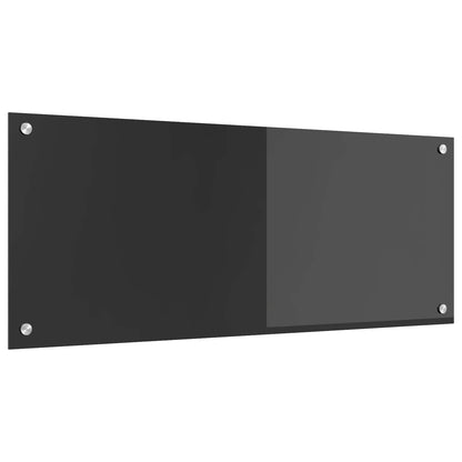 Proteção de Cozinha Cinzento escuro 100 x 40 x 0,6 cm