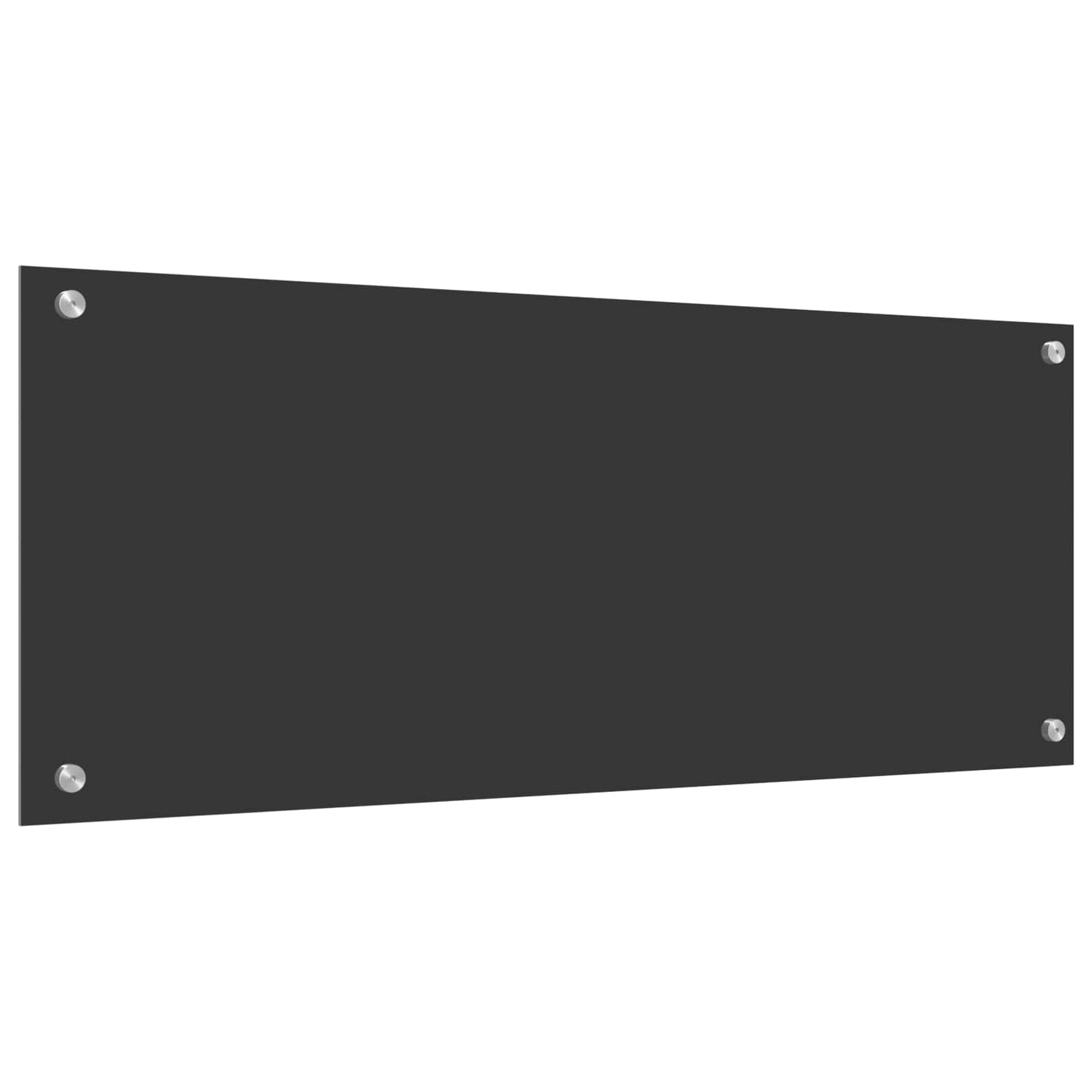 Proteção de Cozinha Cinzento escuro 100 x 40 x 0,6 cm