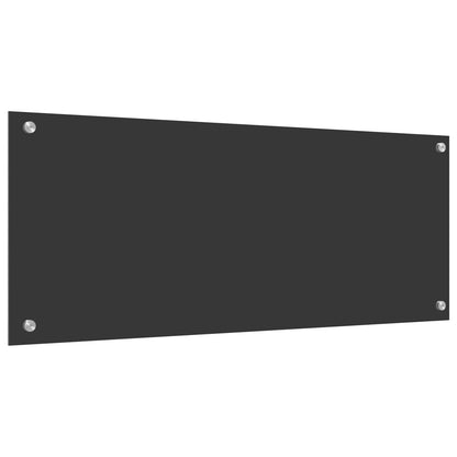 Proteção de Cozinha Cinzento escuro 100 x 40 x 0,6 cm