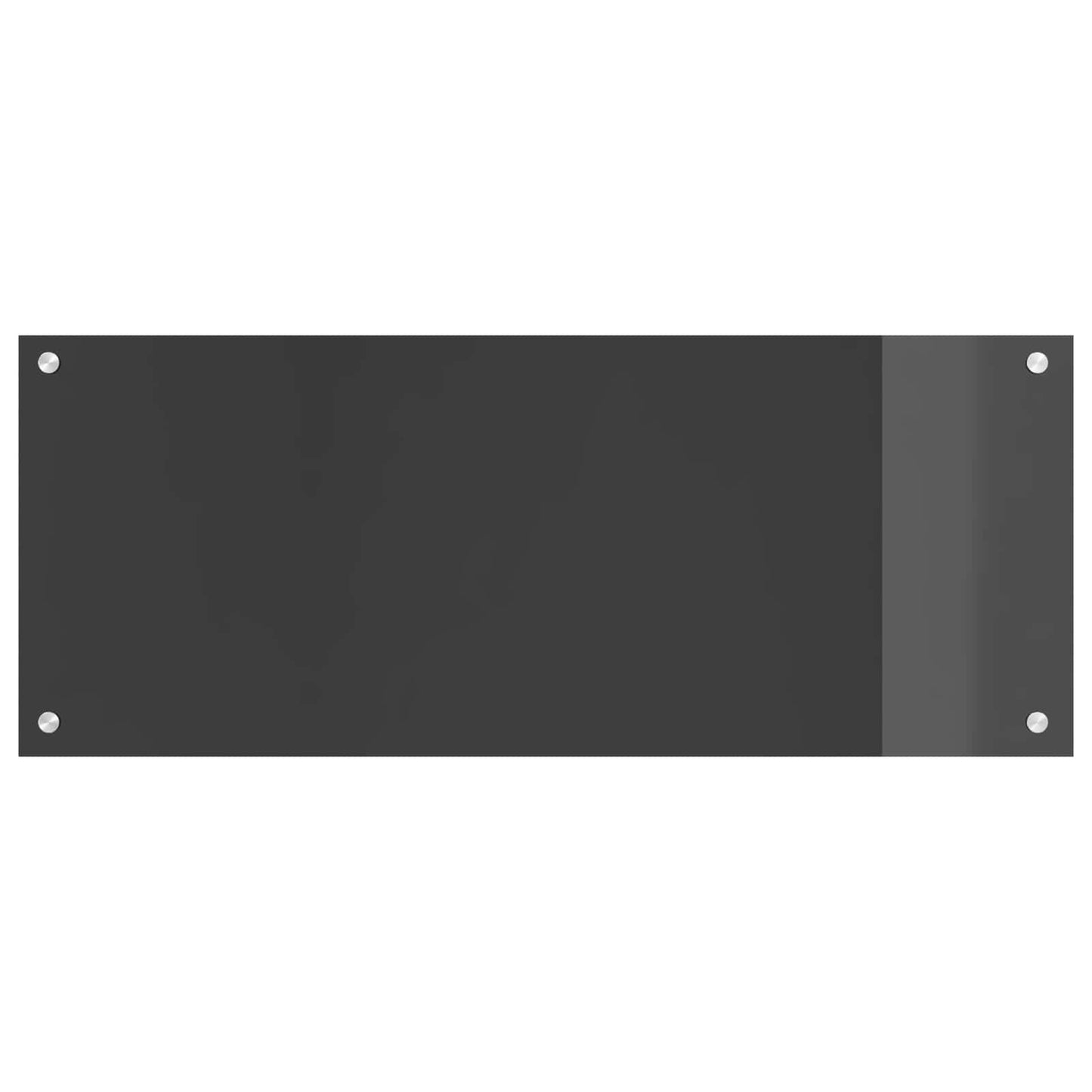 Proteção de Cozinha Cinzento escuro 100 x 40 x 0,6 cm