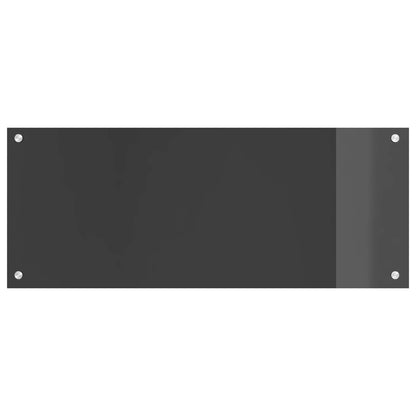 Proteção de Cozinha Cinzento escuro 100 x 40 x 0,6 cm