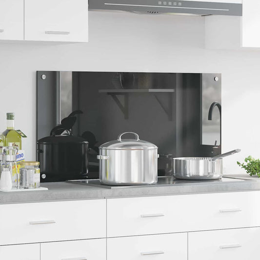 Proteção de Cozinha Cinzento escuro 100 x 50 x 0.6 cm
