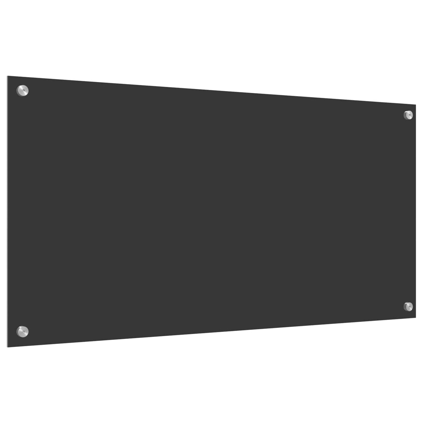 Proteção de Cozinha Cinzento escuro 100 x 50 x 0,6 cm