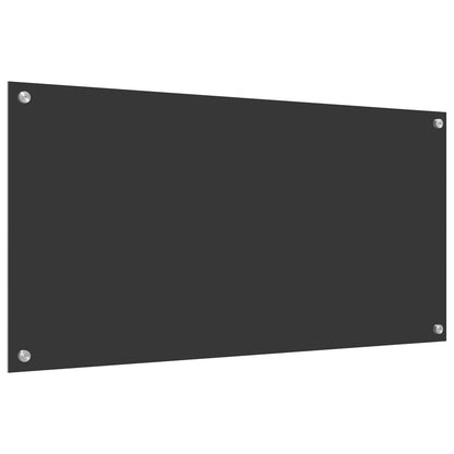 Proteção de Cozinha Cinzento escuro 100 x 50 x 0,6 cm