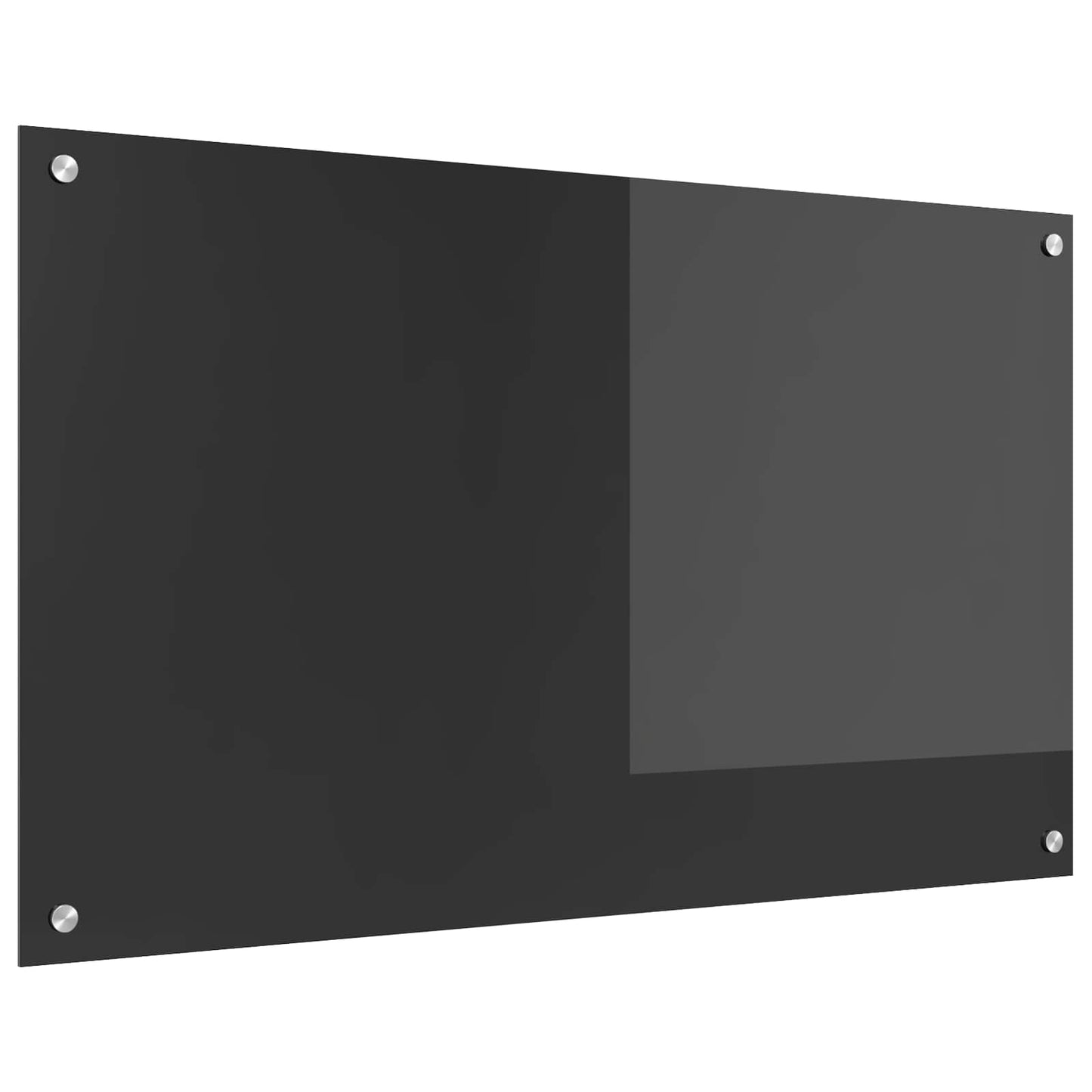 Proteção de Cozinha Cinzento escuro 100 x 60 x 0,6 cm