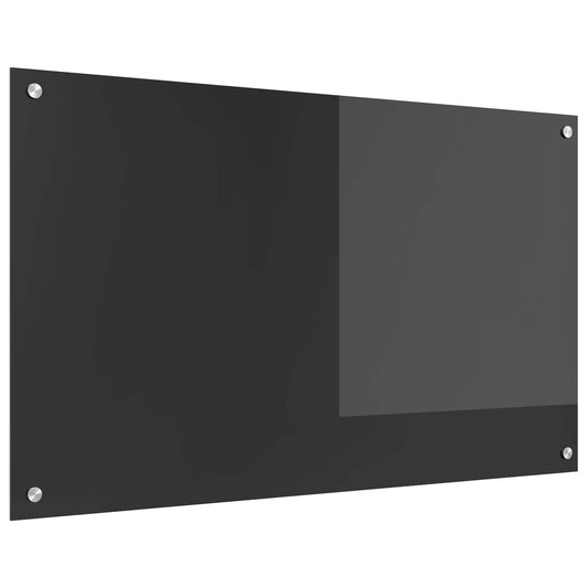 Proteção de Cozinha Cinzento escuro 100 x 60 x 0,6 cm