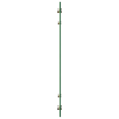 Proteção de Cozinha Amarelo 80 x 50 x 0,6 cm vidro temperado