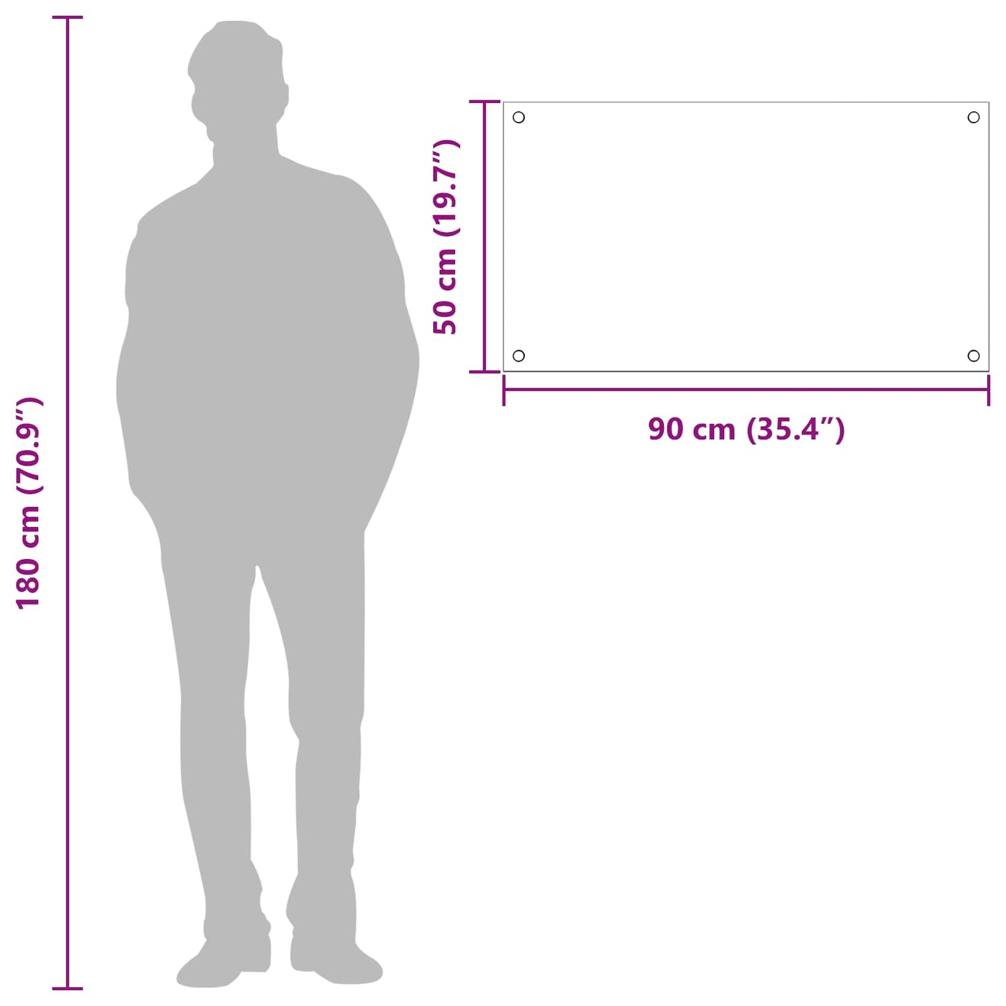 Proteção de Cozinha Amarelo 90 x 50 x 0,6 cm vidro temperado