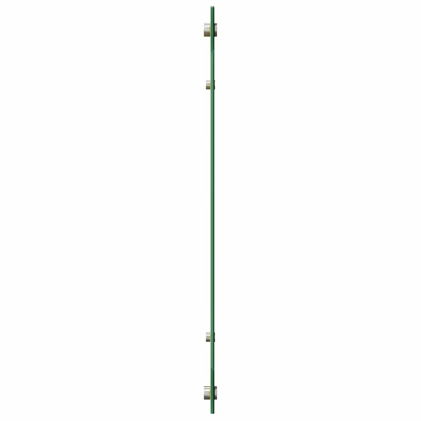 Proteção de Cozinha Amarelo 100 x 60 x 0,6 cm vidro temperado