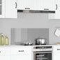 Proteção de Cozinha Cinzento-claro 110 x 40 x 0.6 cm