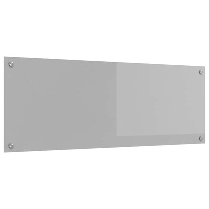 Proteção de Cozinha Cinzento-claro 110 x 40 x 0.6 cm