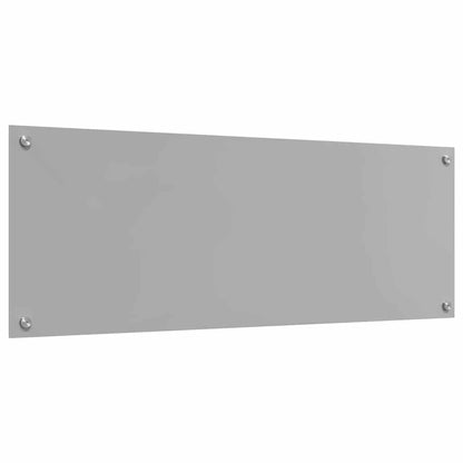 Proteção de Cozinha Cinzento-claro 110 x 40 x 0.6 cm