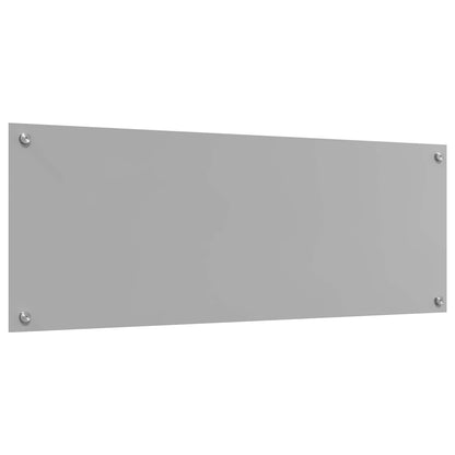 Proteção de Cozinha Cinzento-claro 110 x 40 x 0,6 cm