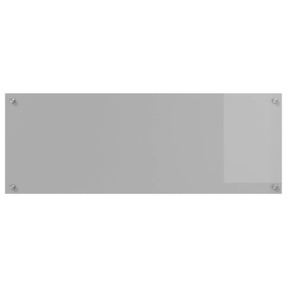 Proteção de Cozinha Cinzento-claro 110 x 40 x 0,6 cm