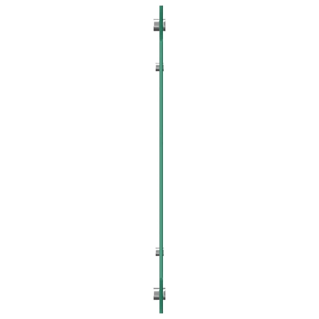 Proteção de Cozinha Cinzento-claro 110 x 40 x 0.6 cm