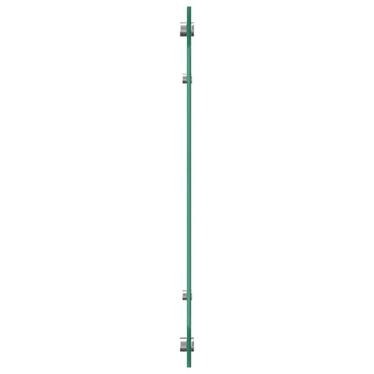 Proteção de Cozinha Cinzento-claro 110 x 40 x 0,6 cm