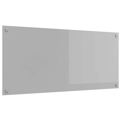Proteção de Cozinha Cinzento-claro 110 x 50 x 0.6 cm