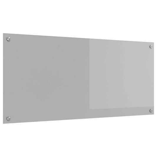 Proteção de Cozinha Cinzento-claro 110 x 50 x 0.6 cm