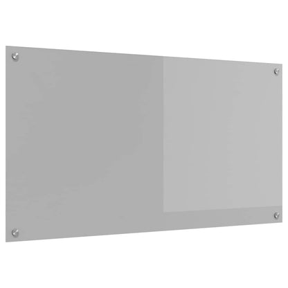 Proteção de Cozinha Cinzento-claro 110 x 60 x 0.6 cm