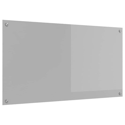 Proteção de Cozinha Cinzento-claro 110 x 60 x 0.6 cm