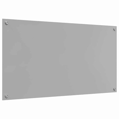 Proteção de Cozinha Cinzento-claro 110 x 60 x 0.6 cm