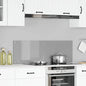 Proteção de Cozinha Cinzento-claro 120 x 40 x 0.6 cm