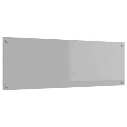 Proteção de Cozinha Cinzento-claro 120 x 40 x 0.6 cm