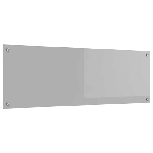 Proteção de Cozinha Cinzento-claro 120 x 40 x 0.6 cm