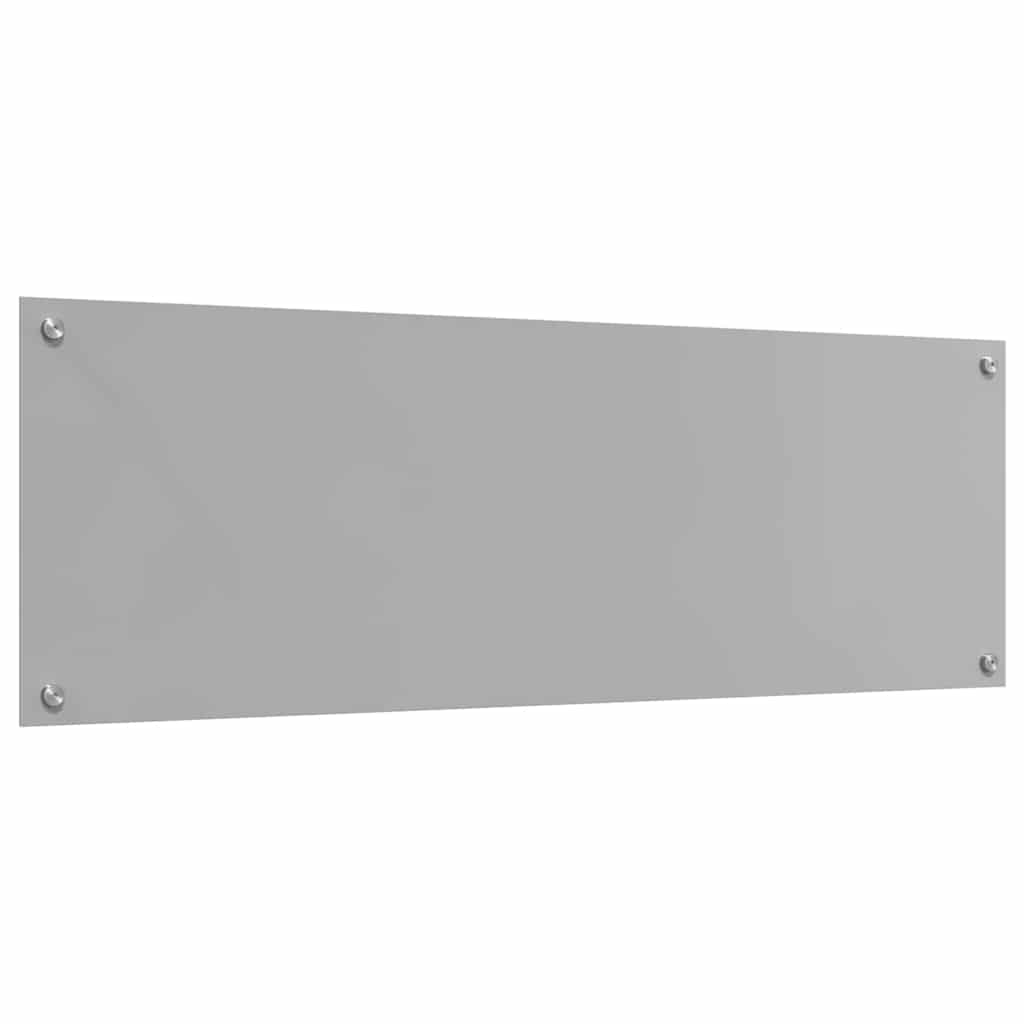 Proteção de Cozinha Cinzento-claro 120 x 40 x 0.6 cm