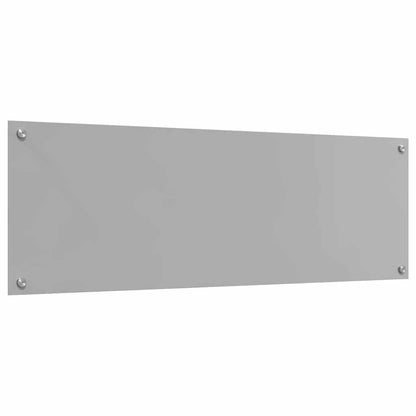 Proteção de Cozinha Cinzento-claro 120 x 40 x 0.6 cm