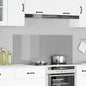 Proteção de Cozinha Cinzento-claro 120 x 50 x 0.6 cm