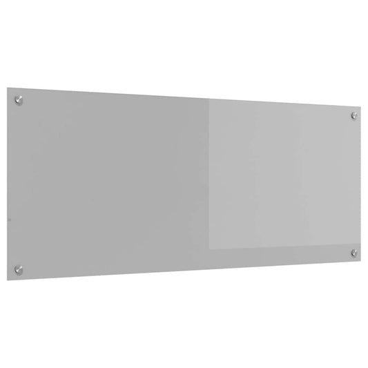 Proteção de Cozinha Cinzento-claro 120 x 50 x 0.6 cm