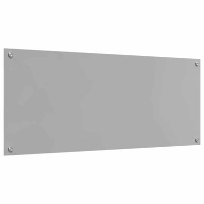 Proteção de Cozinha Cinzento-claro 120 x 50 x 0.6 cm