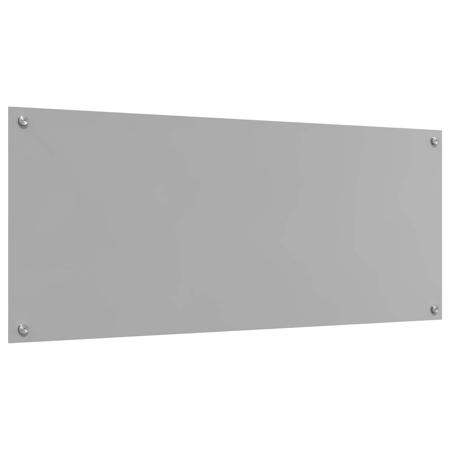 Proteção de Cozinha Cinzento-claro 120 x 50 x 0,6 cm