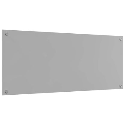 Proteção de Cozinha Cinzento-claro 120 x 50 x 0,6 cm