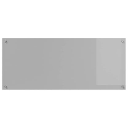 Proteção de Cozinha Cinzento-claro 120 x 50 x 0,6 cm