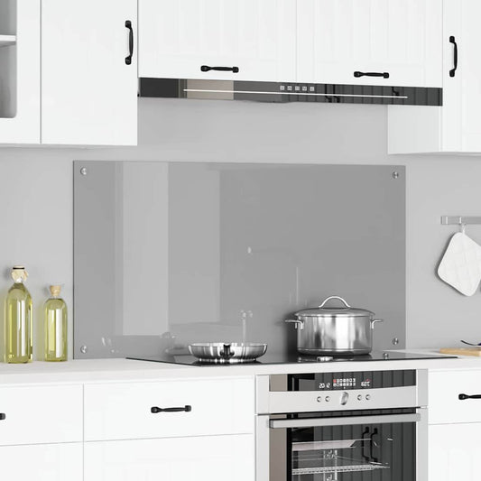 Proteção de Cozinha Cinzento-claro 120 x 60 x 0.6 cm
