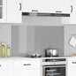 Proteção de Cozinha Cinzento-claro 120 x 60 x 0.6 cm