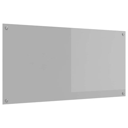 Proteção de Cozinha Cinzento-claro 120 x 60 x 0.6 cm
