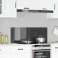 Proteção de Cozinha Cinzento escuro 110 x 40 x 0.6 cm