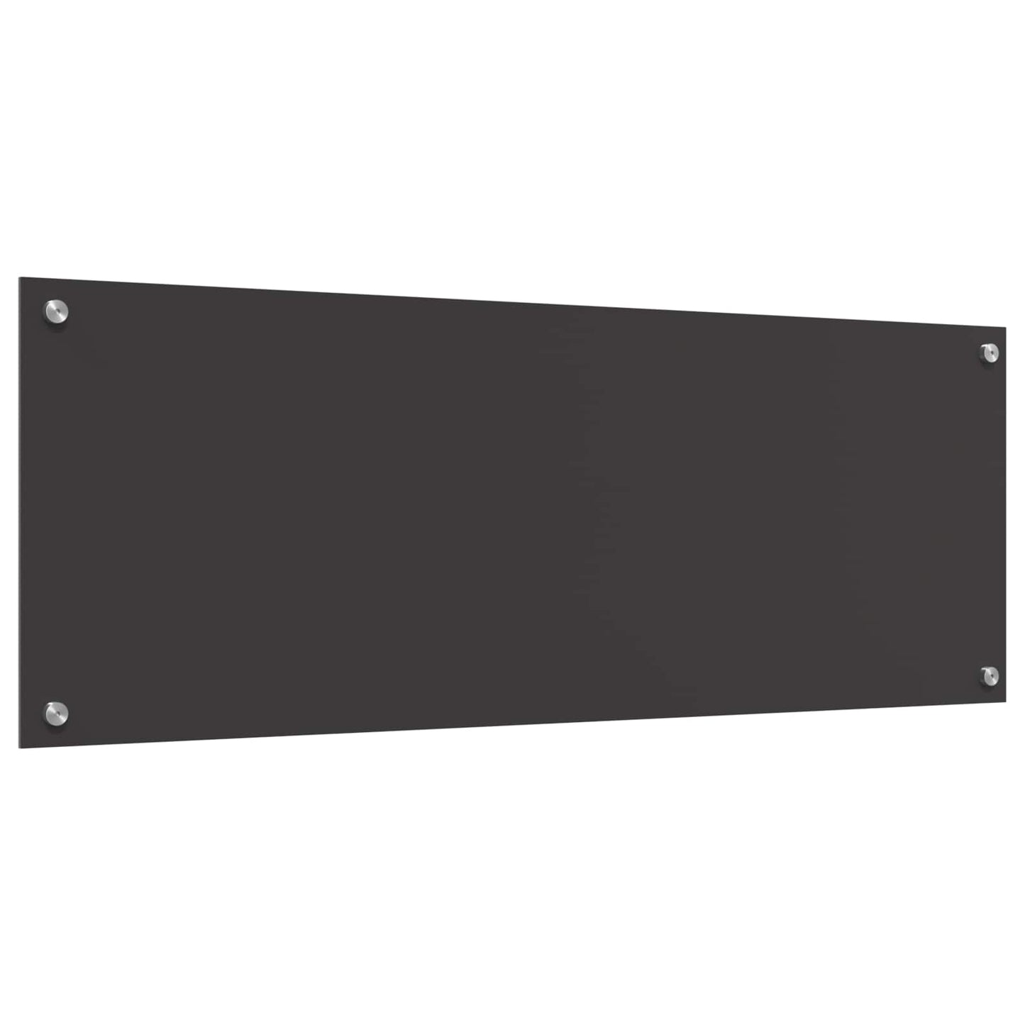 Proteção de Cozinha Cinzento escuro 110 x 40 x 0,6 cm